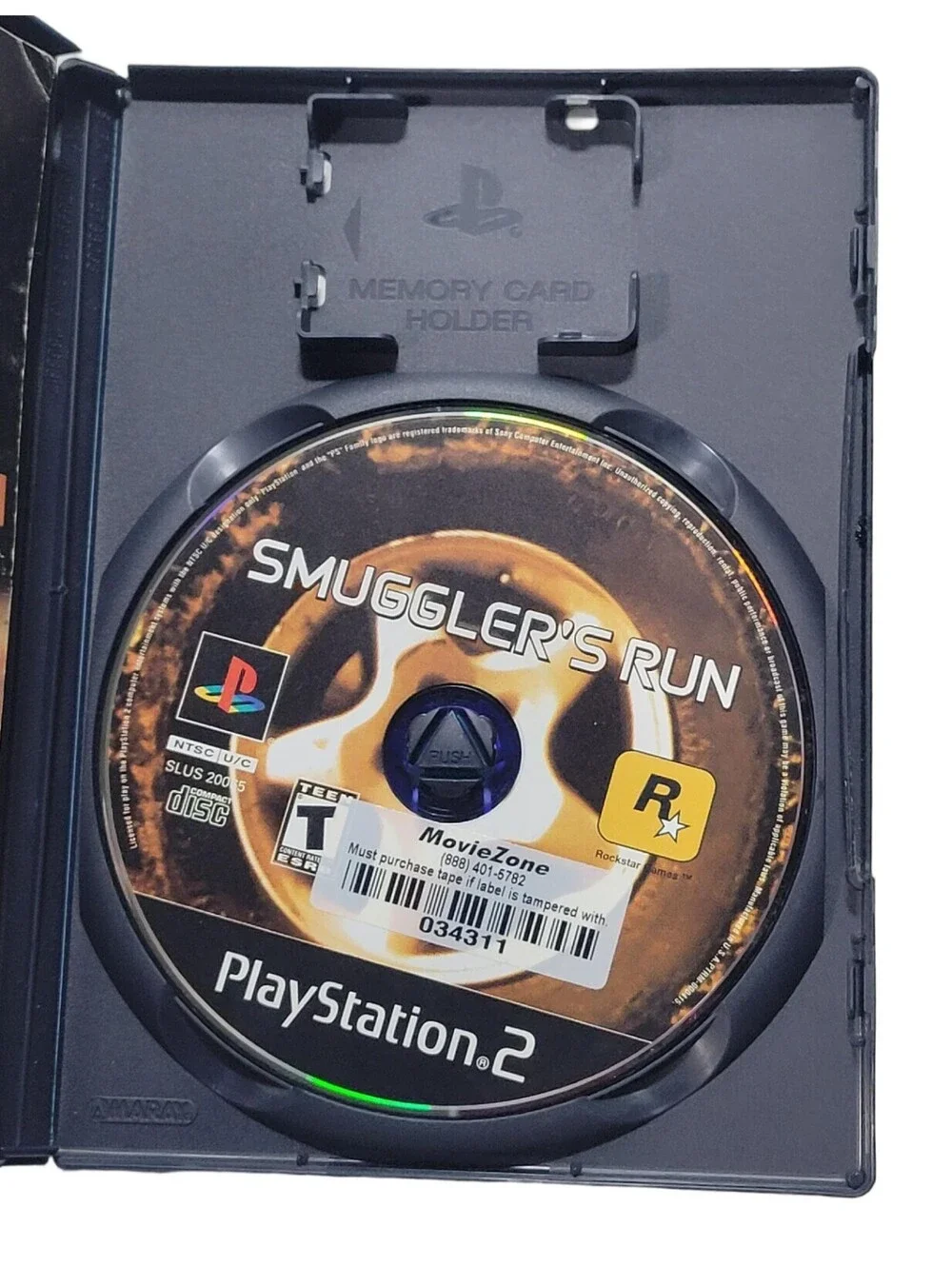 Smuggler's Run (Sony PlayStation 2, 2002) Black Label Complete CIB